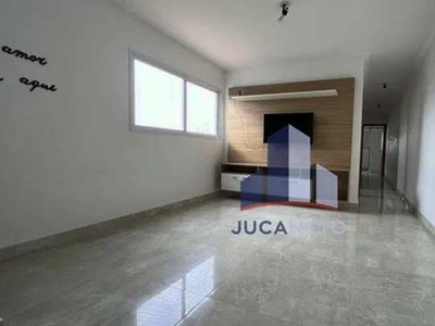 Apartamento com 3 dormitórios para alugar, 100 m² por R$ 2.700/mês - Vila Assis Brasil - M