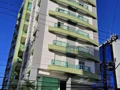 Apartamento com 3 dormitórios para alugar, 108 m² por R$ 4.465,00/mês - Centro - Joinville