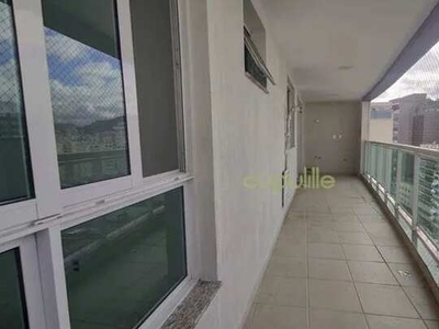 Apartamento com 3 dormitórios para alugar, 110 m² por R$ 5.579,65/mês - Icaraí - Niterói/R
