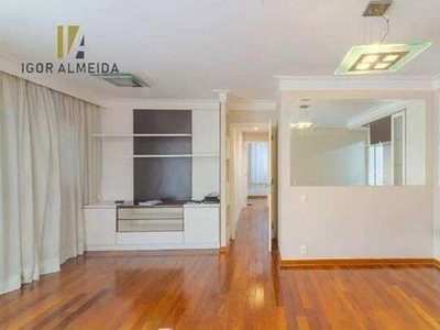 Apartamento com 3 dormitórios para alugar, 113 m² por R$ 8.765,31/mês - Vila Mariana - São