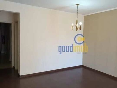 Apartamento com 3 dormitórios para alugar, 120 m² por R$ 3.000/mês - Centro - Sorocaba/SP
