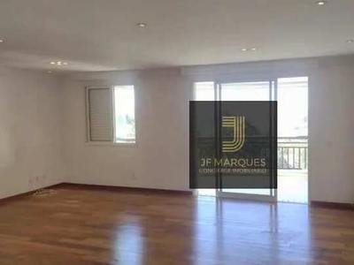 Apartamento com 3 dormitórios para alugar, 122 m² por R$ 8.185,00/mês - Tamboré - Santana