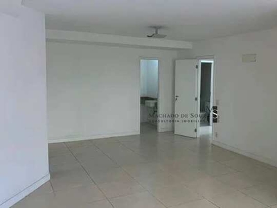 Apartamento com 3 dormitórios para alugar, 126 m² por R$ 4.500/mês - Botafogo - Rio de Jan