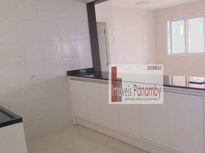 Apartamento com 3 dormitórios para alugar, 128 m² por R$ 6.877,38/mês - Morumbi - São Paul