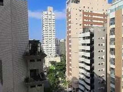 Apartamento com 3 dormitórios para alugar, 128 m² por R$ 7.000,02/mês - Pompéia - Santos/S