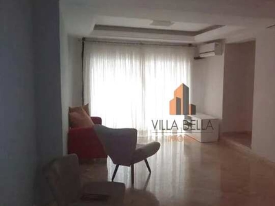 Apartamento com 3 dormitórios para alugar, 144 m² por R$ 5.867,00/mês - Vila Valparaíso