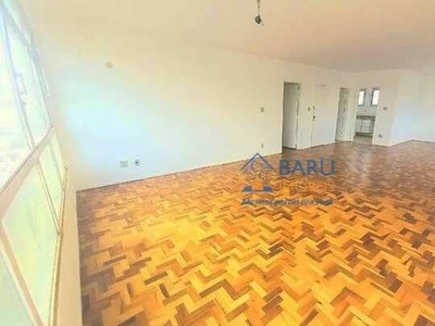 Apartamento com 3 dormitórios para alugar, 170 m² por R$ 9.100,00/mês - Higienópolis - São