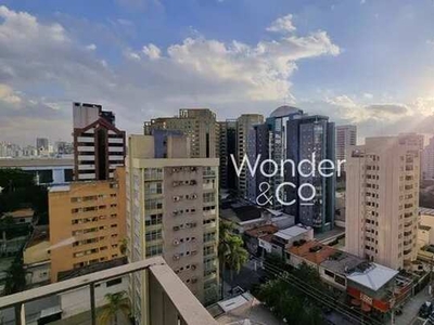 Apartamento com 3 dormitórios para alugar, 170 m² por R$ 9.380/mês - Moema - São Paulo/SP