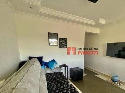 Apartamento com 3 dormitórios para alugar, 68 m² por R$ 3.100,00/mês - Baeta Neves - São B