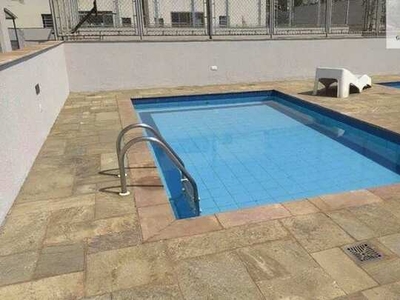 Apartamento com 3 dormitórios para alugar, 70 m² por R$ 2.600/mês - Jardim São Dimas - São