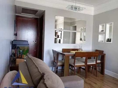 Apartamento com 3 dormitórios para alugar, 70 m² por R$ 4.042,66/mês - Centro - Osasco/SP