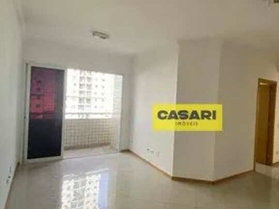 Apartamento com 3 dormitórios para alugar, 77 m² - Baeta Neves - São Bernardo do Campo/SP