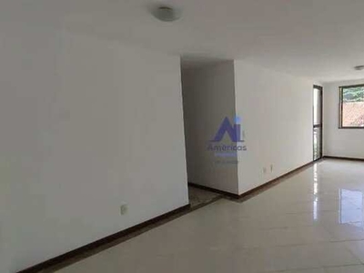 Apartamento com 3 quartos, 100 m², aluguel por R$ 2.800/mês