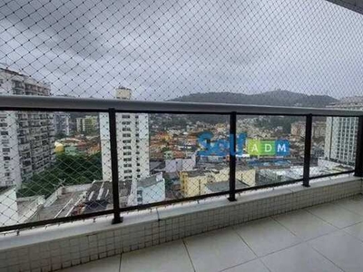 Apartamento com 3 quartos para alugar - Icaraí - Niterói/RJ