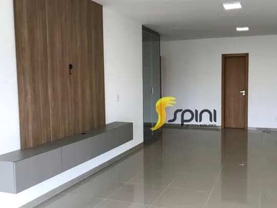 Apartamento com 4 dormitórios e 2 suítes para alugar, 180 m² - Lidice - Uberlândia/MG