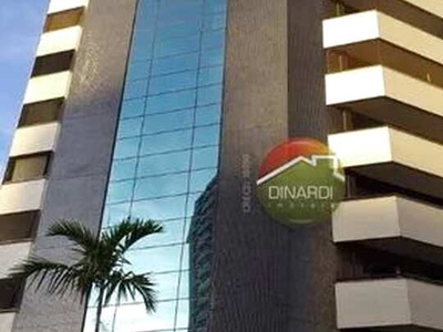 Apartamento com 4 dormitórios para alugar, 244 m² por R$ 4.630/mês - Centro - Ribeirão Pre