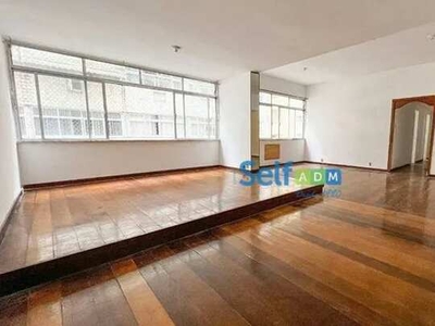 Apartamento com 4 quartos para alugar, 280 m² por R$ 5.720/mês - Icaraí - Niterói/RJ