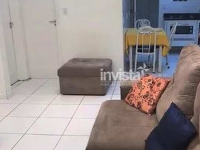 Apartamento de 2 dormitórios MOBILIADO em Santos