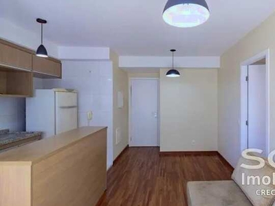 Apartamento de 37m² disponível para locação no Condomínio The Square Ll