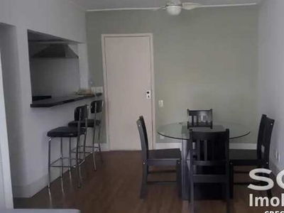 Apartamento de 45m² disponível para locação e venda no EDIFICIO SAINT THOMAZ RESIDENCE SER