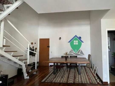 Apartamento Duplex com 2 dormitórios para alugar, 82 m² por R$ 6.221/mês - Sumarezinho - S