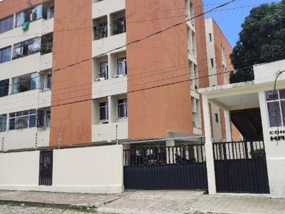 Apartamento em Lagoa Nova, 2 quartos, 1 suíte; sala ampliada, 2 vagas garagem; e 120m2