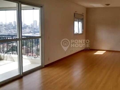 Apartamento Ipiranga, Condomínio Nova KLabin,168 m², 3 Suítes. 3 Vagas, Depósito