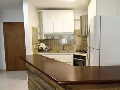 Apartamento Locação Alphaville - 1 dorm - 58m² por R$ 5.600 pacote - Barueri/SP