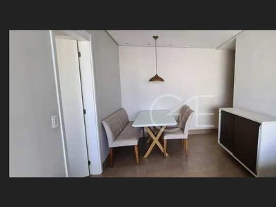 Apartamento Mobiliado 1 dormitório para alugar, 55 m² por R$ 4.320/mês - Boqueirão - Santo