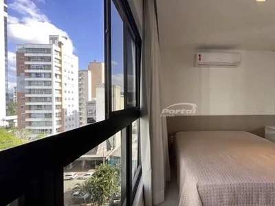 Apartamento mobiliado 1 dormitório para locação no Bairro Ponta Aguda Blumenau