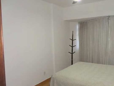 Apartamento Mobiliado com 55 metros com 1 quarto em Aparecida - Santos - SP (Pacote