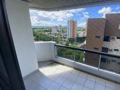 APARTAMENTO NO PARQUE DEZ COM 110M², 3 QUARTOS SENDO 1 SUITE - LOCAÇÃO