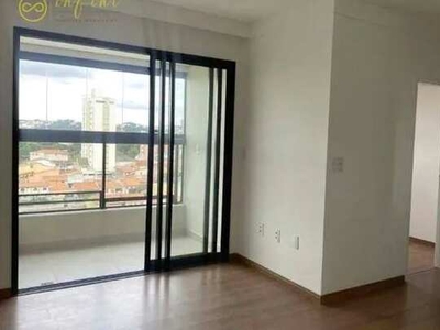 Apartamento Novo com 2 dormitório, sendo 1 suíte para alugar, 67 m² por R$ 2.800/mês - Co