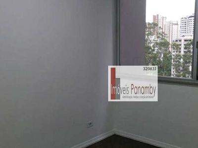 Apartamento para alugar, 140 m² por R$ 6.591,99/mês - Morumbi - São Paulo/SP