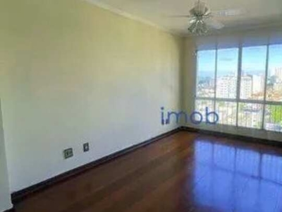 Apartamento para alugar, 73 m² por R$ 2.900/mês - Aparecida - Santos/SP