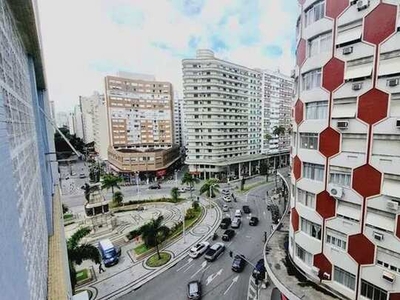 Apartamento para aluguel com 110 m2 com 2 quartos em Gonzaga - Santos - SP