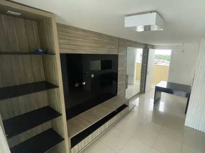 Apartamento para aluguel com lazer completo 64m2 com 2 quartos no Cambeba