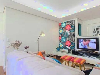 Apartamento Para Aluguel em Pinheiros-66 m2-1 Dormitório