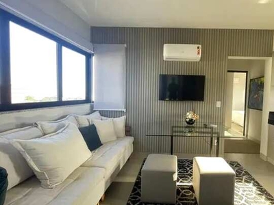 Apartamento para aluguel possui 55 m2 com 02 quartos no Bairro Umuarama - Uberlândia - MG