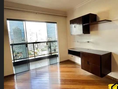 Apartamento para aluguel tem 104 metros quadrados com 3 quartos