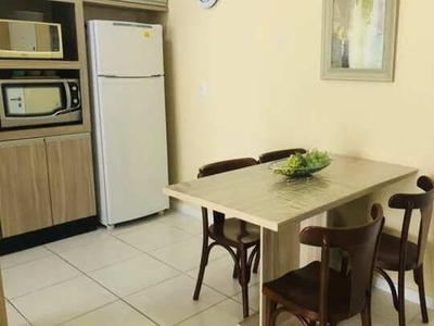 Apartamento para aluguel tem 60 metros quadrados com 2 quartos em Canasvieiras - Florianóp