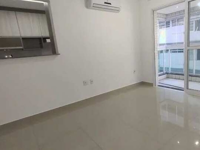 Apartamento para aluguel tem 70 metros quadrados com 2 quartos em Boqueirão - Santos - SP