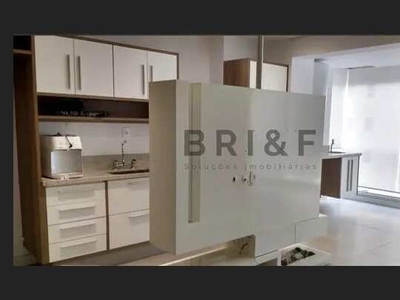 Apartamento para locação 1 suíte, 1 vaga, 1 banheiro, 51m² , Brooklin Paulista, São Paulo