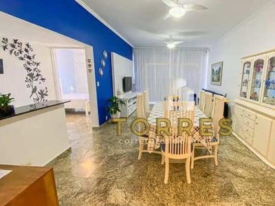 Apartamento para locação anual frente mar com 3 quartos na Praia das Pitangueiras no Guaru