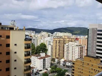 Apartamento para Locação em Santos, Aparecida, 2 dormitórios, 1 suíte, 3 banheiros, 2 vaga