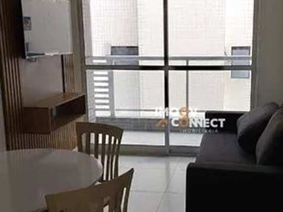 Apartamento porteira fechada, 50 m² - venda por R$ 610.000 ou aluguel por R$ 4.000/mês - B