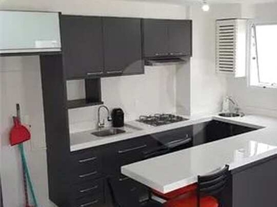 Apartamento Studio semi-mobiliado para aluguel possui 34m² com 1 quarto na Vila Leopoldina