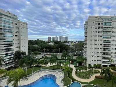 Apt.2qts.75m2 - Condomínio Blue - mobiliado - Barra da Tijuca