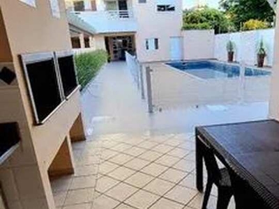 Apto anual 2 dorm. piscina e churrasqueira