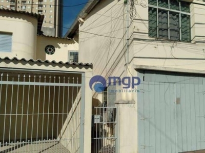 Casa com 1 dormitório para alugar, 60 m² por r$ 1.630,00/mês - vila maria - são paulo/sp